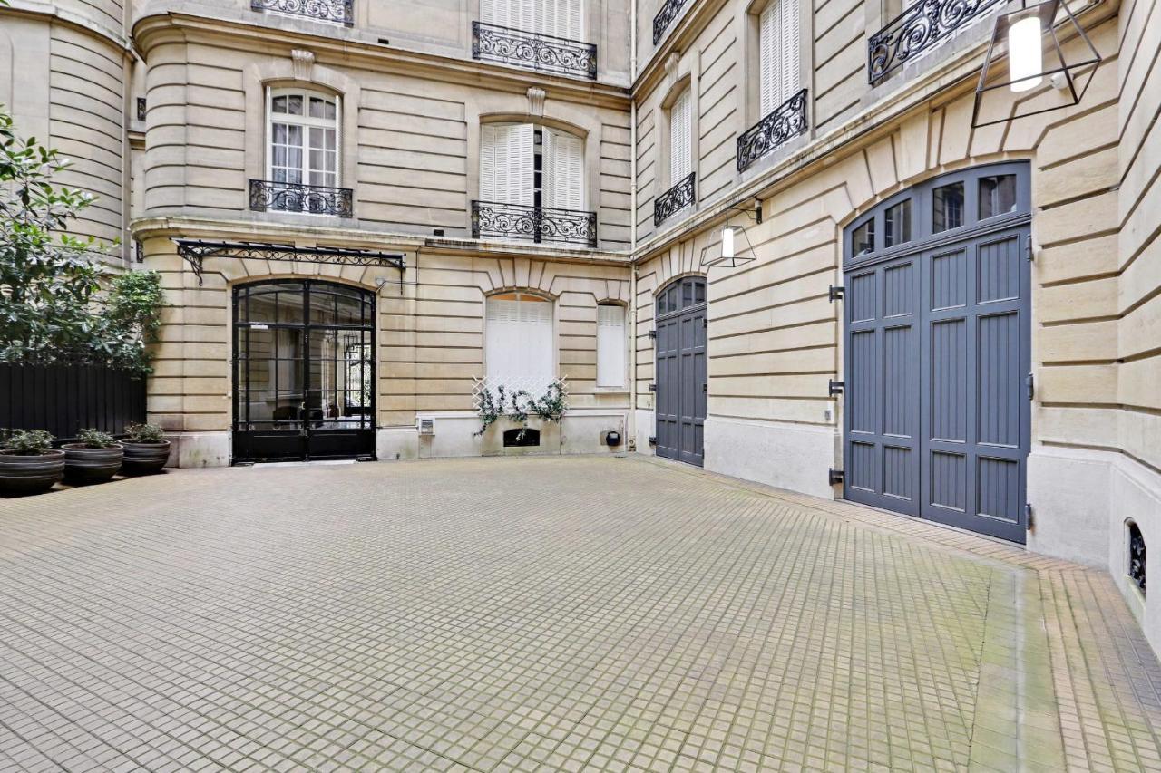 パリSuperb Studio-2P- Arc De Triomphe Porte Maillot 51アパートメント エクステリア 写真