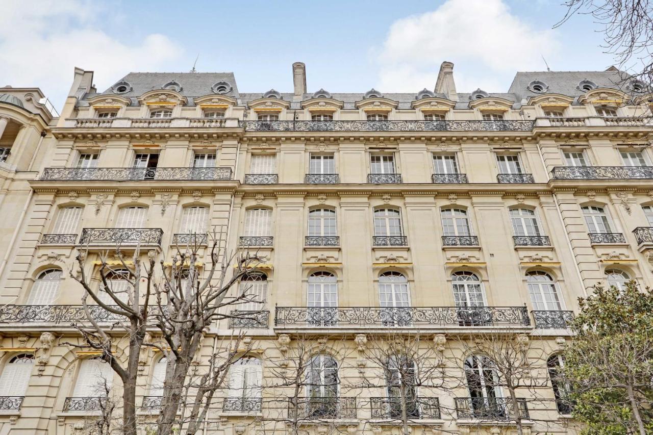 パリSuperb Studio-2P- Arc De Triomphe Porte Maillot 51アパートメント エクステリア 写真